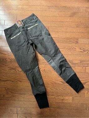 Baker Breeches Grey